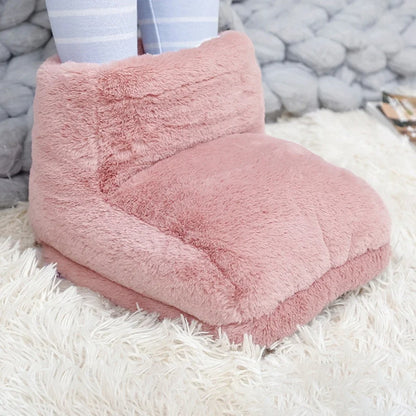 LuxeSnuggle Heated Foot Cozy