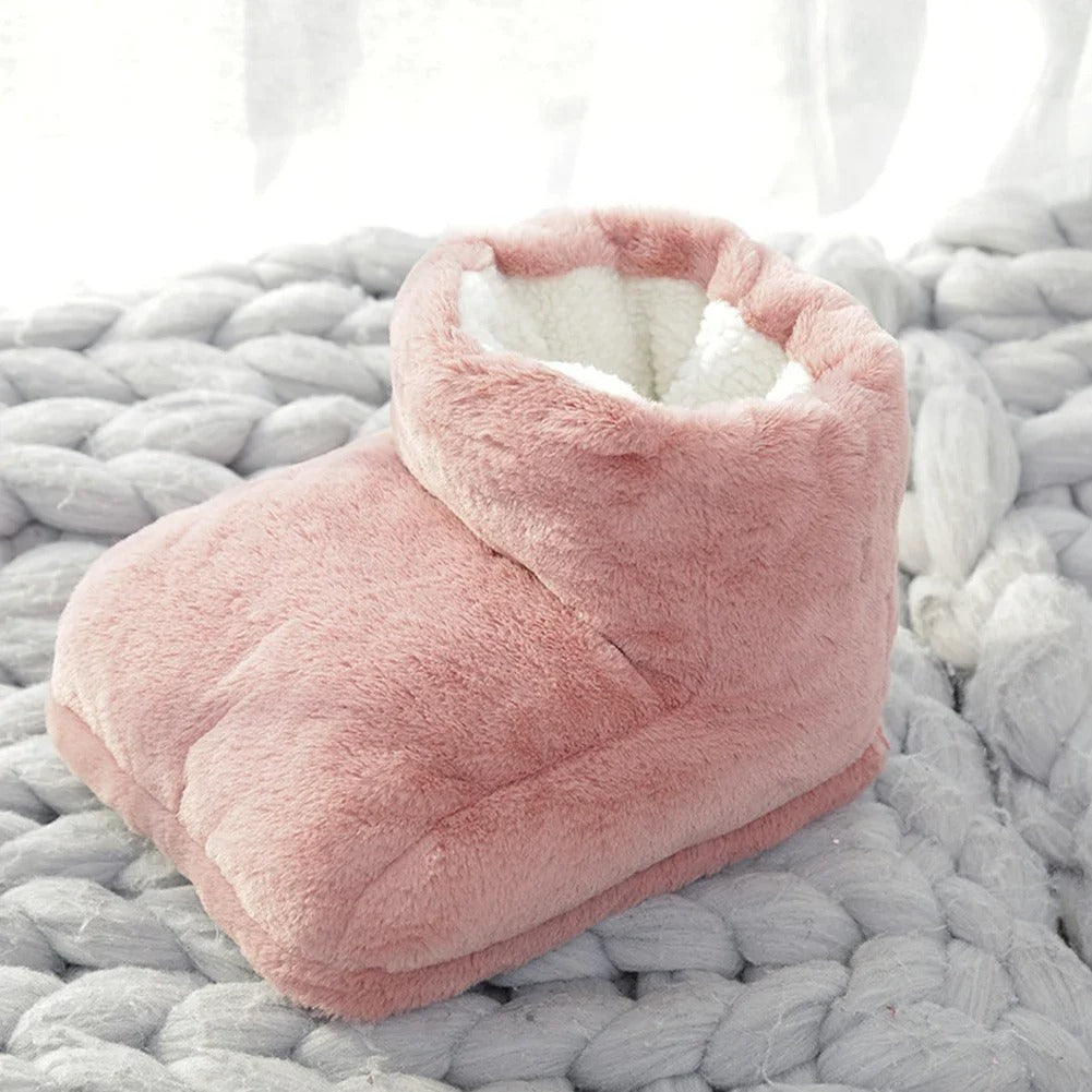 LuxeSnuggle Heated Foot Cozy