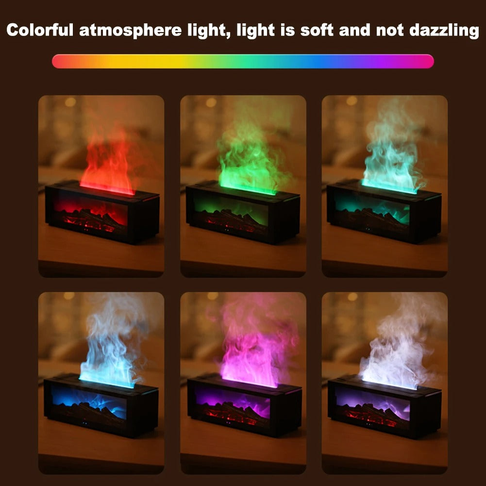 FlameDiffuser™ Aroma Diffuser/Humidifier